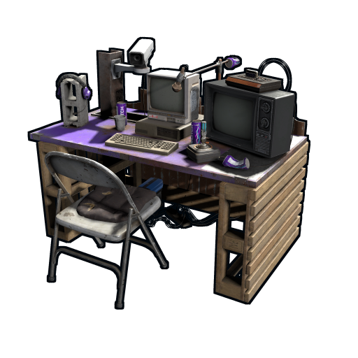 Twitch Rivals Desk