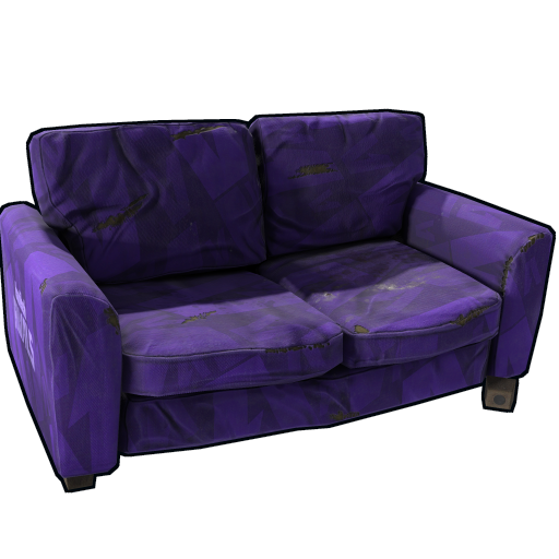 Twitch Rivals 2025 Sofa