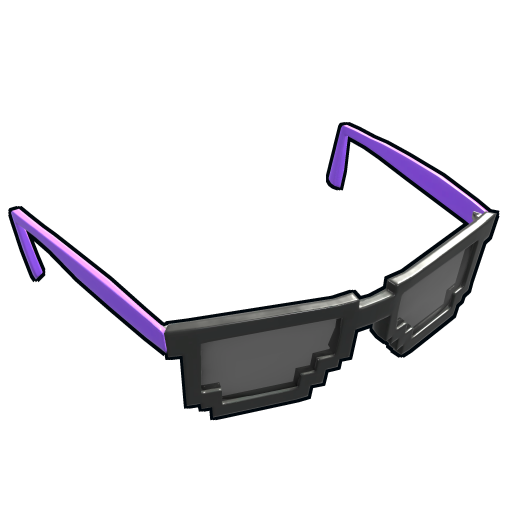 Purple Sunglasses