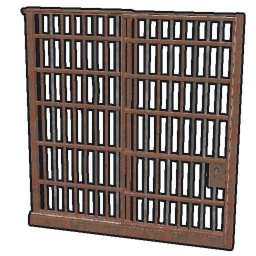 Prison Cell Gate