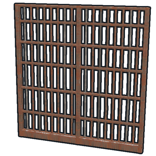 Prison Cell Wall
