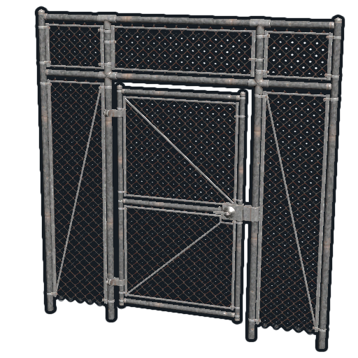 Chainlink Fence Gate