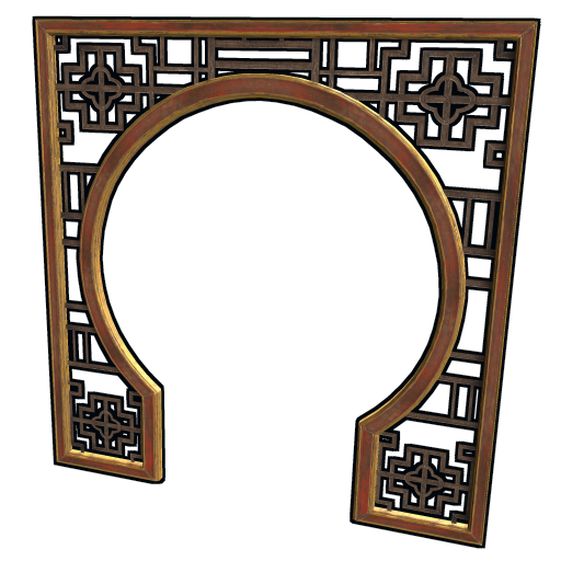 Lunar Wall Frame Inlay