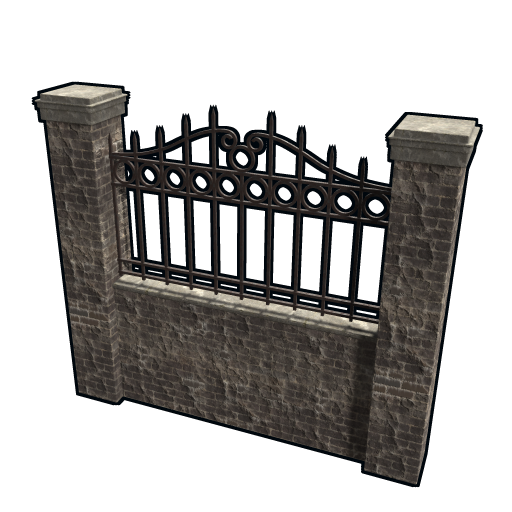 Graveyard Fence