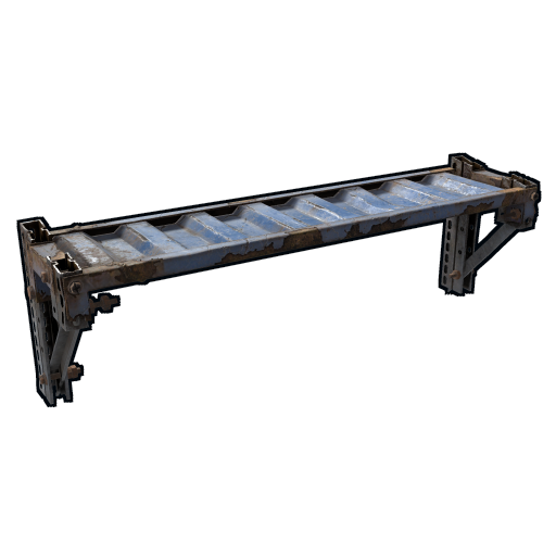 Industrial Wall Shelves