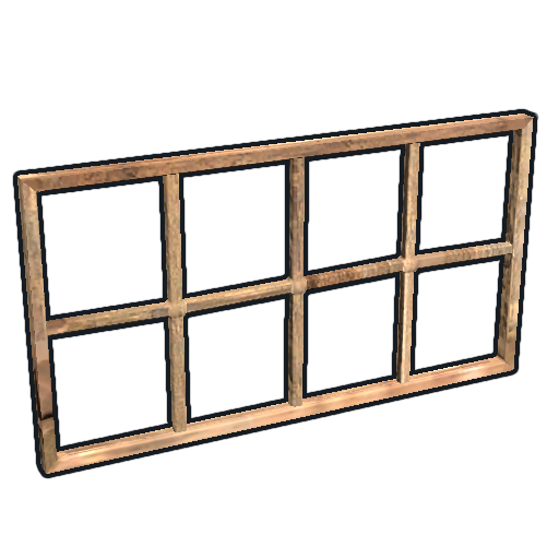 Wooden Window Bars