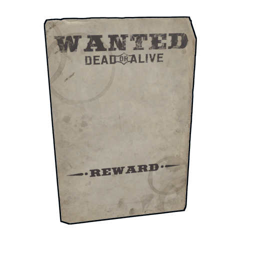 Wanted Poster 2