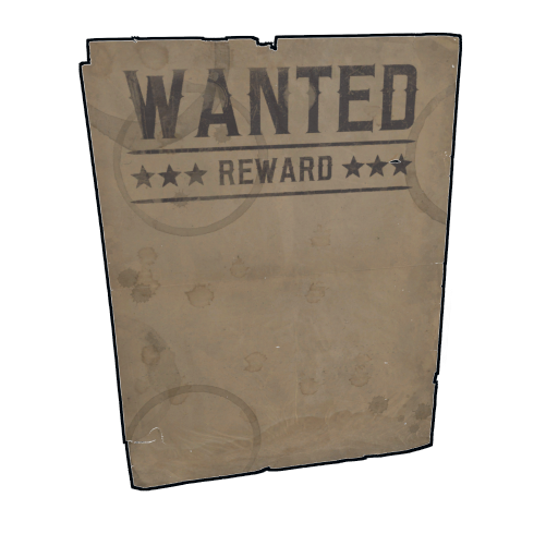 Wanted Poster 3