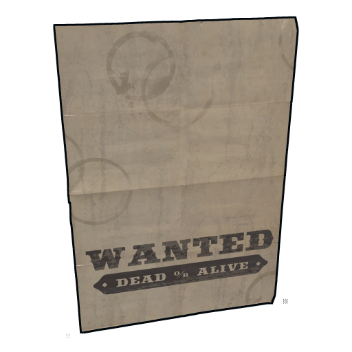 Wanted Poster 4