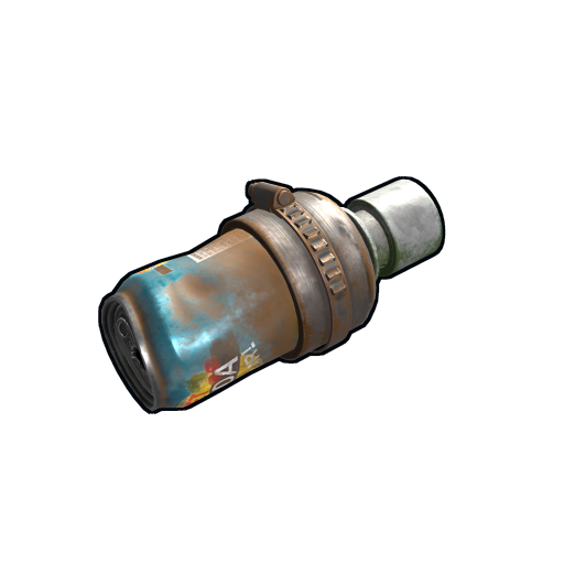 Soda Can Silencer
