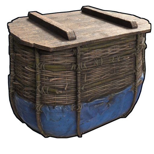 Wicker Barrel