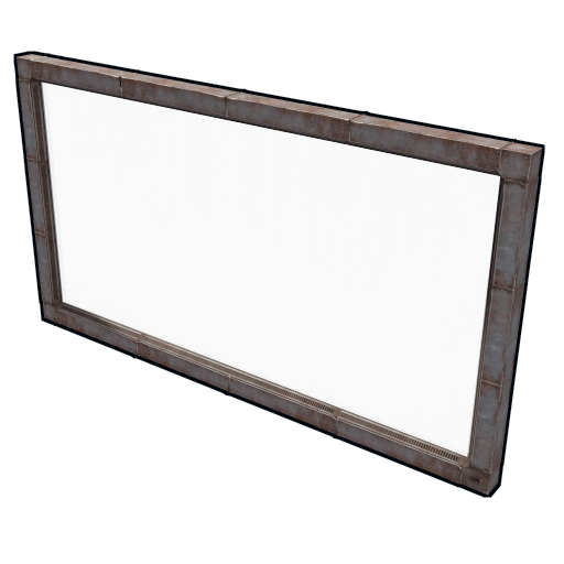 Paintable Window
