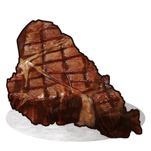 Cooked Wolf Meat