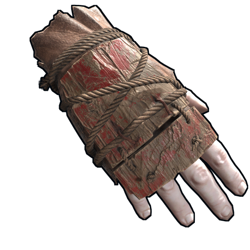 Wood Armor Gloves