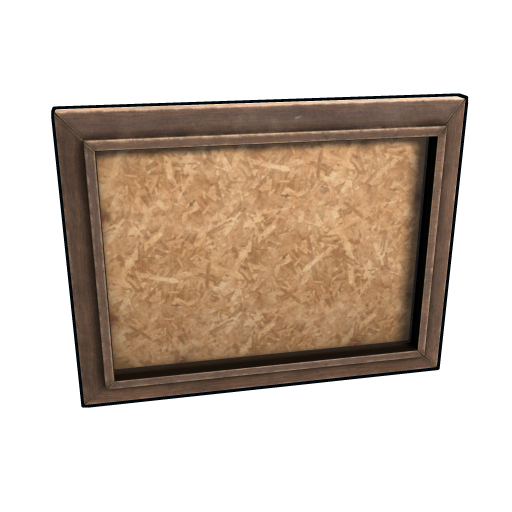 Wood Frame Medium