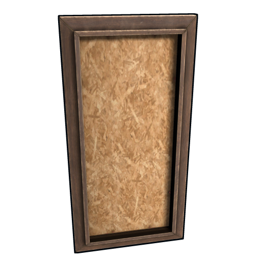 Wood Frame Standing