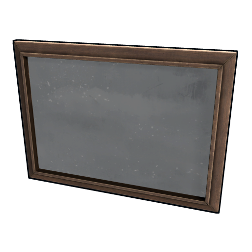 Wood Mirror Large