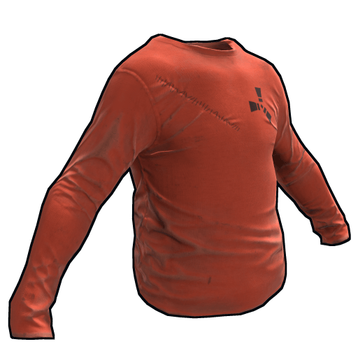 Orange Longsleeve T-Shirt