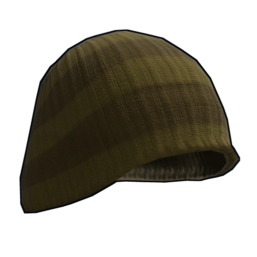 Green Beenie Hat