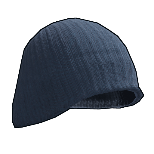 Blue Beenie Hat