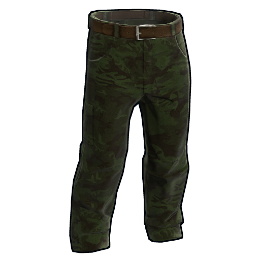 Forest Camo Pants