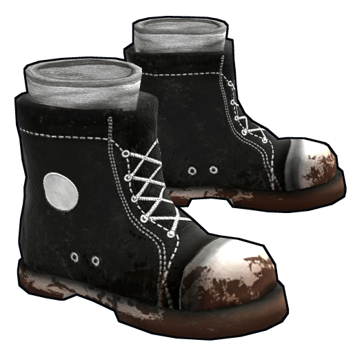 Scavenged Sneaker Boots