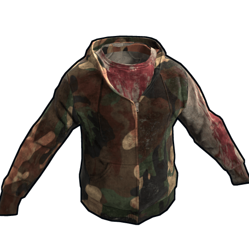 Bloody Hoodie