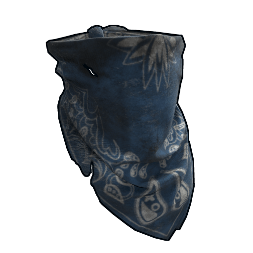 Blue Bandana