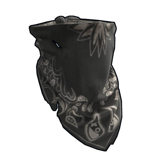 Black Bandana