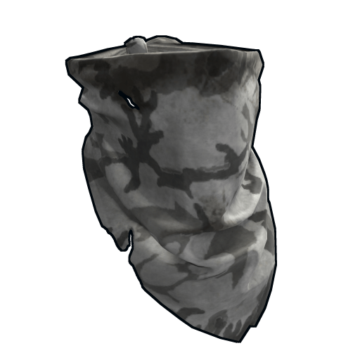 Snow Camo Bandana