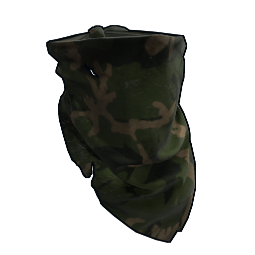 Forest Camo Bandana