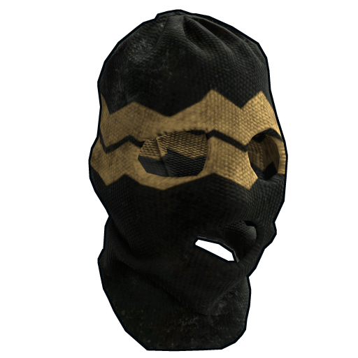 Double Yellow Balaclava