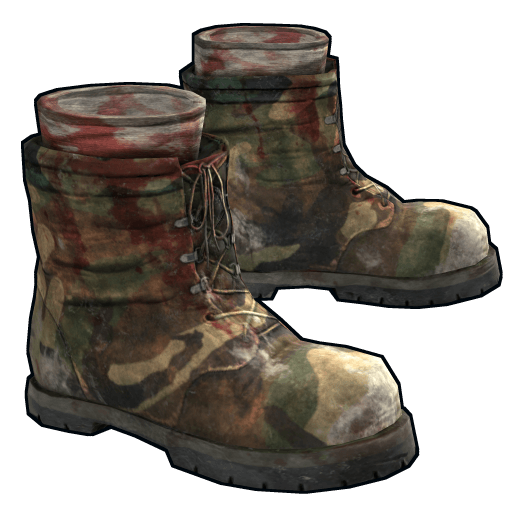Bloody Boots