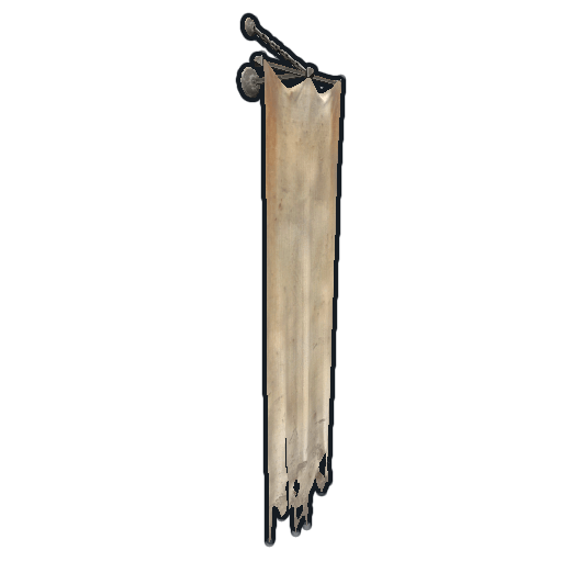 Large Banner Hanging