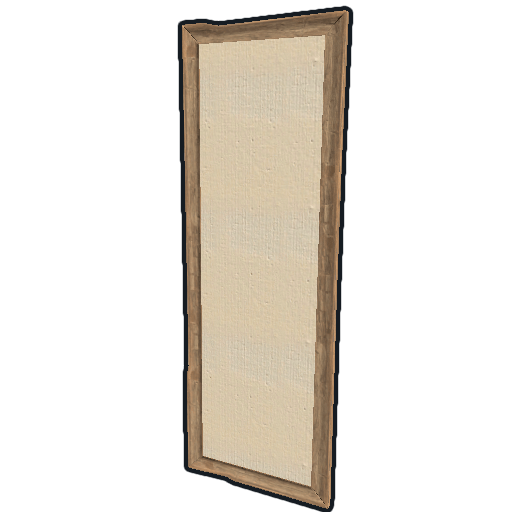 Tall Picture Frame
