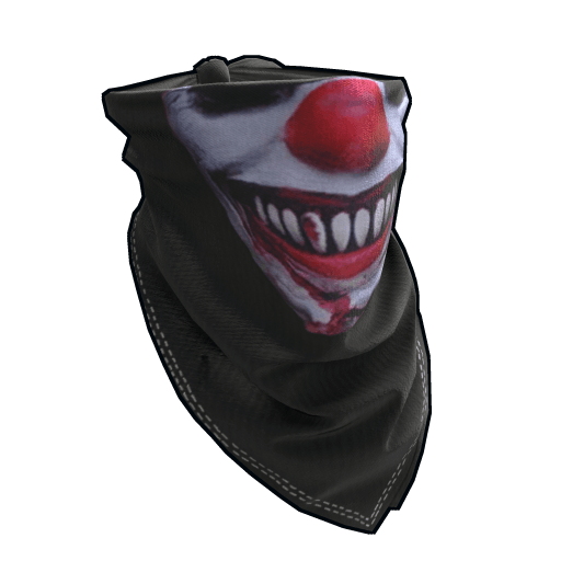 Creepy Clown Bandana