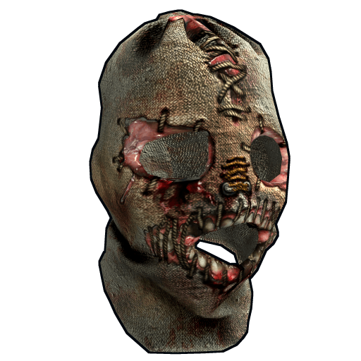 Burlap Brains Balaclava