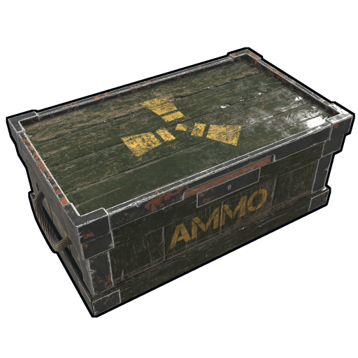 Ammo Wooden Box