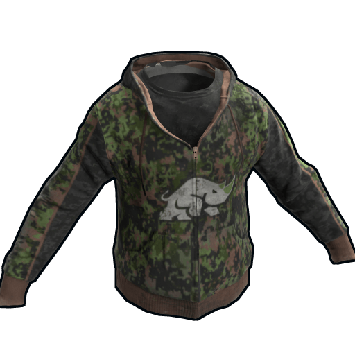 Rhinocrunch Hoodie