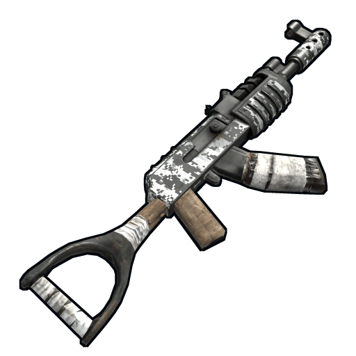 Digital Camo AK47