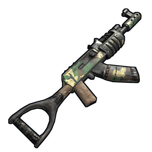 Military Camo AK47