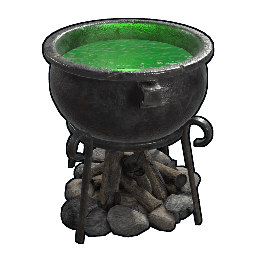 Cursed Cauldron
