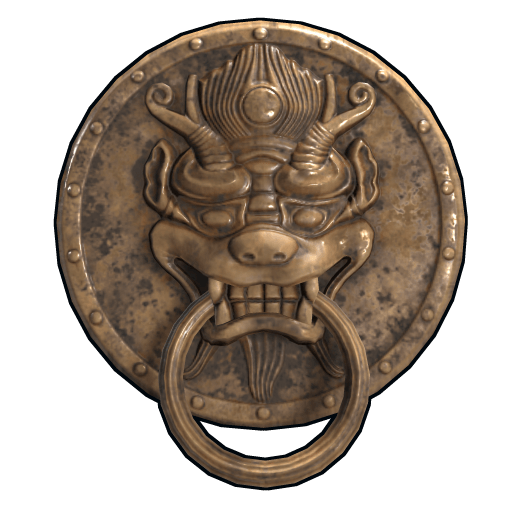 Dragon Door Knocker