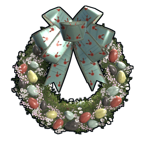 Easter Door Wreath