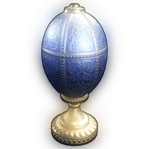 Rustigé Egg - Blue
