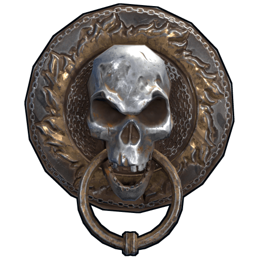 Skull Door Knocker