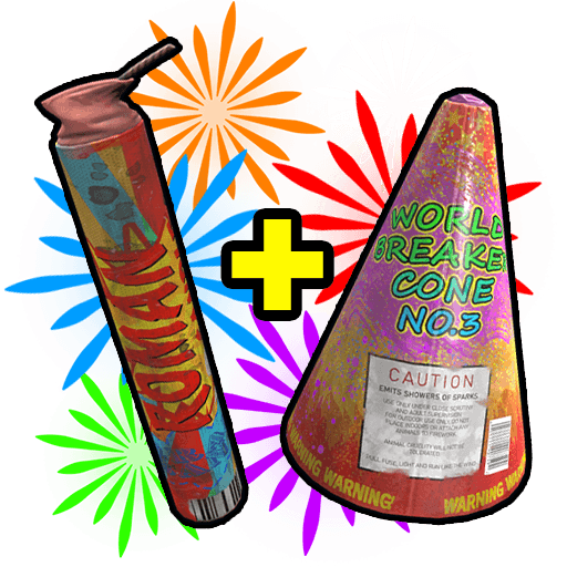 Small Fireworks Pack