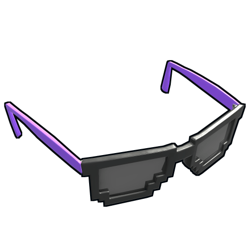 Purple Sunglasses