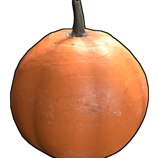 Carvable Pumpkin