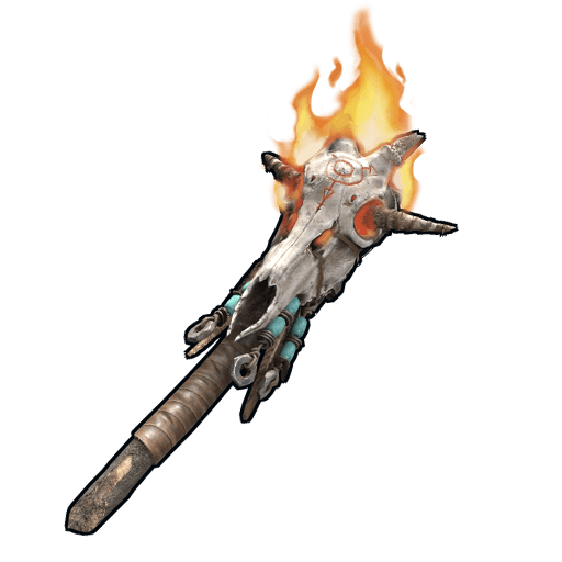 Cultist Deer Torch